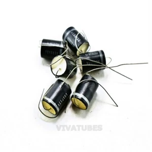 Lot of 6X. Vintage Aerovox P8292ZN Axial Film Capacitors .25uF @ 200V - Picture 1 of 1