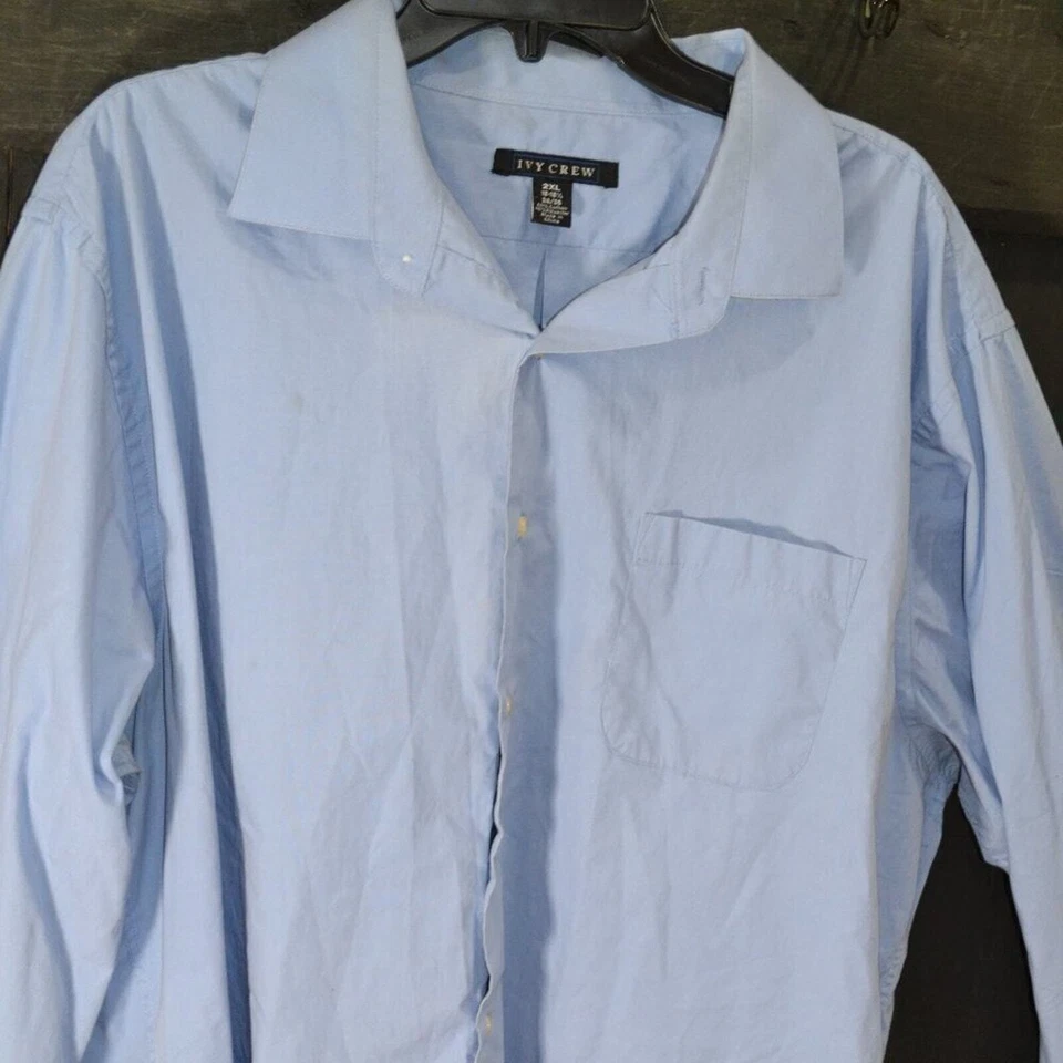 Camisa social Ivy Crew manga longa 2XL - Imagem 1 de 4