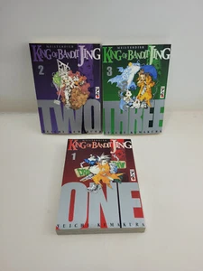 Meisterdieb - King of Bandit Jing, Action Manga, Bände 1-3 Starter Pack, Dino - Picture 1 of 2
