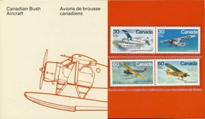 1982 CANADA THEMATIC COLLECTION NO 20, CANADIAN BUSH AIRCRAFT (AIR PLANES) - Picture 1 of 1