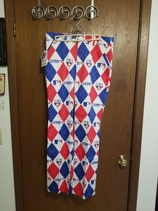 White 40 Size Golf Pants for Men for 