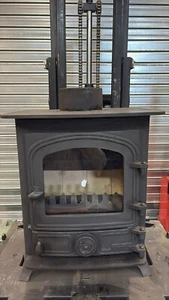 Yeoman RosewooD Stove 7Kw, FLAT TOP STOVE, Multifuel, (log,wood+burner), ππ - Picture 1 of 11