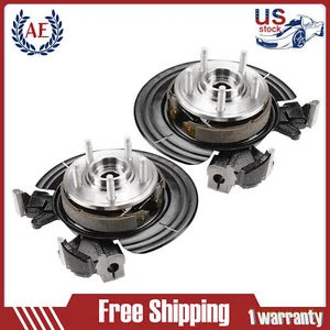 Rear Left & Right Wheel Hub Steering Knuckle Assembly For 2002-05 Ford Explorer - Foto 1 di 9