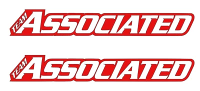 TEAM ASSOCIATED  DIE-CUT  Decal  Sticker   (  2 PCS )  Offroad  RC Truck NEW - Image 1 of 2
