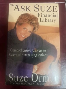 Ask Suze Financial Library by Suze Orman - 9 Paperback Book Set - New Sealed - Picture 1 of 4