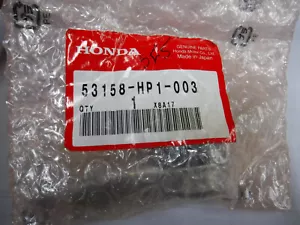OEM HONDA TRX450 LH ROSCA IZQUIERDA VARILLA DE AMARRE JUNTA DE EXTREMO 53158-HP1-003 W31-57G - Imagen 1 de 2