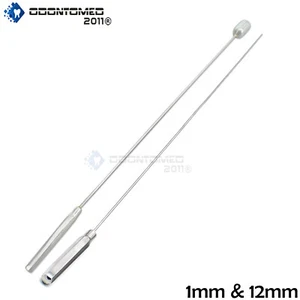 2 piezas Bakes Rosebud Sounds 1 mm + 12 mm - Imagen 1 de 3