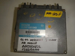 *1992-99 MERCEDES CLASE S MÓDULO ABS 0115454832 / 0265106040 (MER-013-F:W1H6) - Imagen 1 de 1