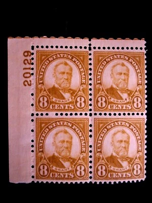 US - SCOTT# 640 - PLT BLK 4 - MLH - CAT VAL $20.00 (SZ) - Image 1 of 2