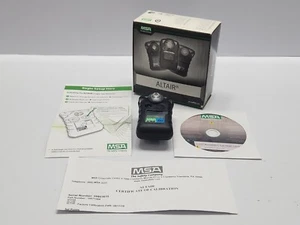 MSA ALTAIR O2 SINGLE GAS DETECTOR 10071364 - Picture 1 of 14