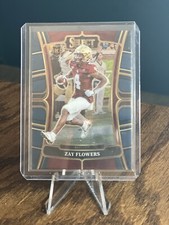 Zay Flowers 2023 Panini Select Draft Picks Blue Rookie RC  #17 Mint 👌🔥