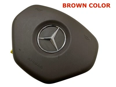 Mercedes-Benz C250 C300 C350 2012 airbag rueda conductor marrón 218-860-44-02 Foto 1 de 4