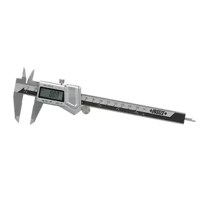 Insize 1114-200A Digital Caliper Range 0-200mm/0-8″ Resolution 0.01mm/0.0005″ - Picture 1 of 6