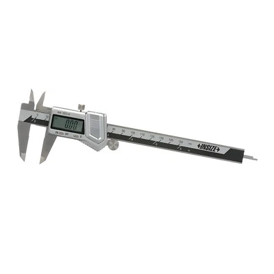 Insize 1114-200A Digital Caliper Range 0-200mm/0-8″ Resolution 0.01mm/0.0005″ - Image 1 of 4