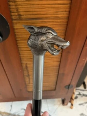 espada cabeza de lobo brote k 35" alto brote k 35" Foto 1 de 4