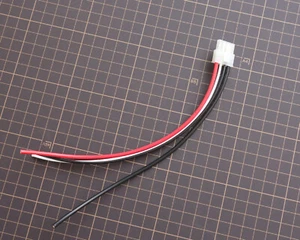 1 kabel zasilający kabel wtyczka głośnik do radia 2-drożnego Tait TM8105 TM8110 TM8115 TM8235 - Zdjęcie 1 z 3