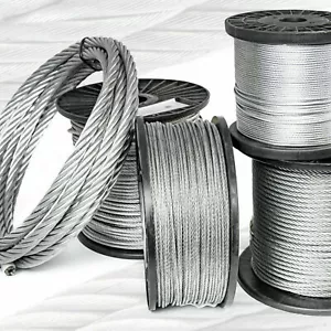 Drahtseil 1-20mm verzinkt Stahlseil ab 5 Meter Seile Windenseil Forstseil TOP - Bild 1 von 27