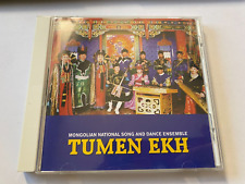 Tumen Ekh Mongolian National Song and Dance Ensemble CD Very Good 16 tracks