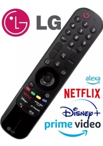 Control remoto por voz original LG MR22GN Magic Motion con canales LG y Alexa - Imagen 1 de 4