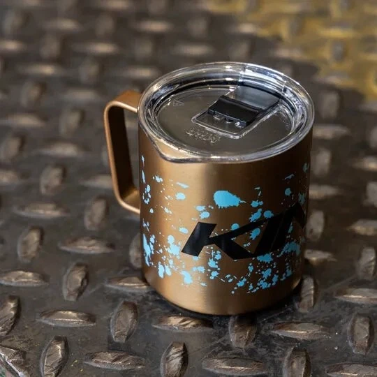 Taza Chris King Splash Camp — 355 ml — AGOTADO — Bicicleta Bikepacking Regalo Taza colgante Foto 1 de 1