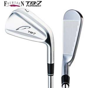 Fourteen TB-7 FORGED iron set  (#5- #9, PW) N.S.PRO MODUS3 TOUR105 Steel Shaft - Picture 1 of 10