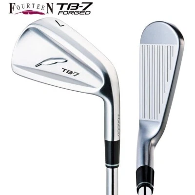 Fourteen TB-7 FORGED iron set  (#5- #9, PW) N.S.PRO MODUS3 TOUR105 Steel Shaft - Image 1 of 4