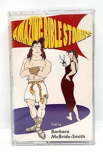 BARBARA McBRIDE-SMITH (Storyteller) / AMAZING BIBLE STORIES (CASSETTE) - Picture 1 of 3