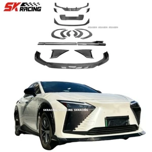 Carbon Fiber Front Lip Rear diffuser Body kit For 2023-2025 Lexus RZ300e RZ450e - Picture 1 of 14