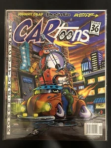 Cartoons Magazine #36 Dec/Jan 2021 - Car Culture Humor Auto - Bagged & Boarded - Picture 1 of 1