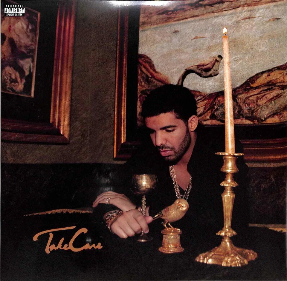 Take Care LP Parental Advisory By Drake.
