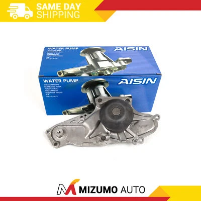 AISIN Water Pump Fit 99-04 Acura MDX Honda Accord Pilot Odyssey J30A J32A J35A - Image 1 of 4