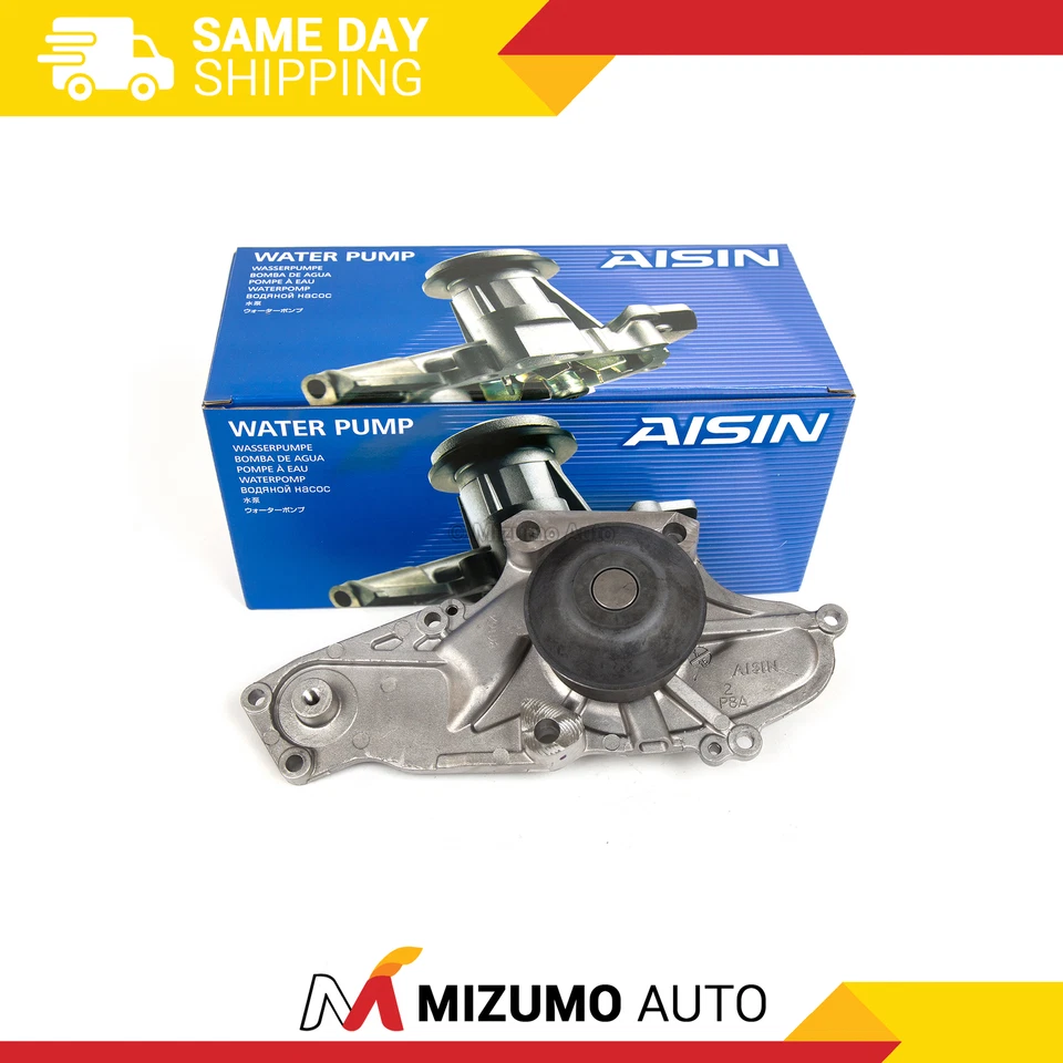 Bomba de agua AISIN apta 99-04 Acura MDX Honda Accord Pilot Odyssey J30A J32A J35A Foto 1 de 4
