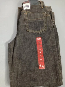 Tony Hawk Boys Jeans Black Stonewashed Straight Regular Fit Size 14 Adjustable - Picture 1 of 6