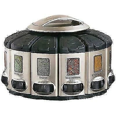 KitchenArt 57010 Professional Select-A-Spice Auto-Measure Carousel