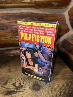 Pulp Fiction - VHS - Letterbox Collectors Edition  - Image 1 of 4