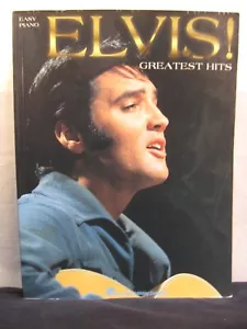Elvis! – Greatest Hits for Easy Piano - Picture 1 of 9