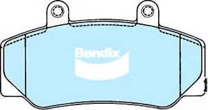 Disc BRAKE PADS Set, Front:- VOLVO 740, 760, 780, 940, 960 1983-1996 Bendix - Picture 1 of 2