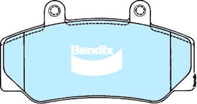 Juego de pastillas de freno de disco, delanteras:- VOLVO 740, 760, 780, 940, 960 1983-1996 Bendix Foto 1 de 2