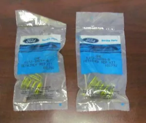 1981-85 NOS Ford Escort & Mercury Lynx Drum Brake Shoe Retainer Repair Kits - Picture 1 of 3