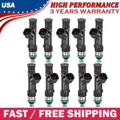For Ford  Crown Victoria 4.6L 2005 Mercury Grand Marquis 4.6L 10x Fuel Injector  Foto 1 de 4