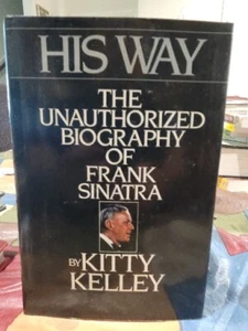 Vintage 1987 His Way Paperback Book by Kitty Kelley The Unauthorized Biography - Picture 1 of 2