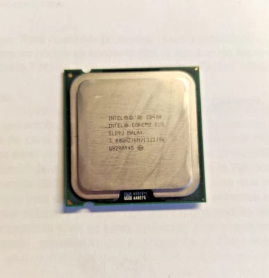Procesador, CPU Intel Core 2 Duo E8400 CPU 3.00GHz - Imagen 1 de 2