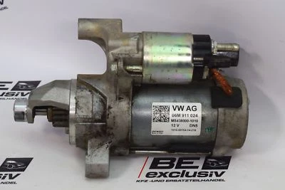 Genuine Audi Q7 4M 3.0 TFSI Starter Starter Denso 12V 06M911024 - Image 1 of 4