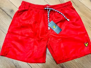PANTALONES CORTOS DE BAÑO DE CALIDAD LYLE AND SCOTT FANTACY PARA HOMBRE - Imagen 1 de 7
