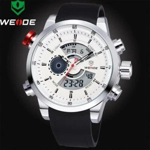Wristwatches Men Top Luxury Brand WEIDE Men Sports - Bild 1 von 7