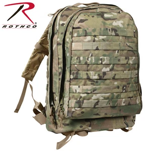 Rothco Tactical MOLLE II 3-Day Military Assault Backpack 7 Colors 40169 - Picture 1 of 22