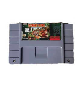 DONKEY KONG COUNTRY NES SYSTEM GAME CARTRIDGE ONLY CLEANED