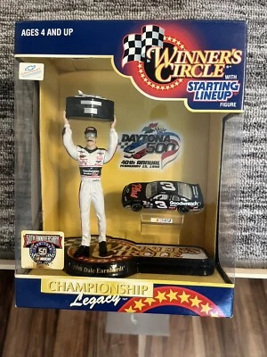 Figura Dale Earnhardt 1998 Championship Legacy Winner's Circle 40th Daytona 500 Foto 1 de 4