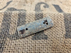 WW2 ORIGINAL GERMAN MEDAL RIBBON BAR RELIC of 14. Pz. Div. from KURLAND - Picture 1 of 2
