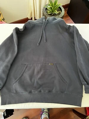 Volcom Blue Long Sleeve Pullover Hoodie Clothing Apparel Medium Unisex - Image 1 of 4